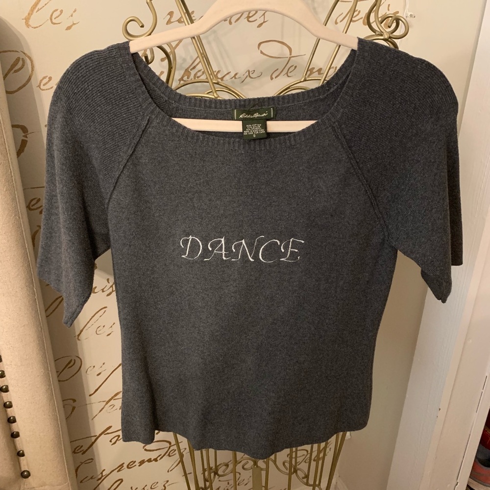 Eddie Bauer Short Sleeve Sweater